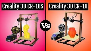 Creality 3D CR10S vs Creality 3D CR-10