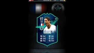 SBC RAPHAEL VARANE ALL STAR - Solution Complete - PACYBITS 20