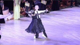 Nicolay Putilin - Anastasiya Zhaglina, English Waltz | 2018 WDC Juveniles-2 Standard