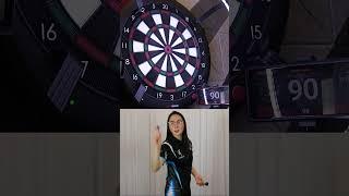 90 Checkout w/ Mark McFadden V2 Colonial 18g Soft Tip Darts on Gran Board 3S #darts #colonialdarts