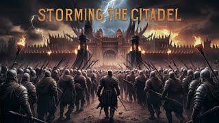 "Storming the citadel" - industrial metal.