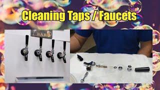 Cleaning Beer Faucets