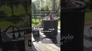 Why 30 Days of Ice Baths Will CHANGE YOUR LIFE - Day 11