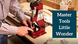 The Leather Element: Master Tools Little Wonder Overview