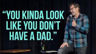 Crowd Has a Lot of Daddy Issues | Dustin Nickerson Comedy | Crowd Work