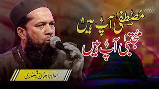 Mustafa Aap Hain Mujtaba Aap hain | Beutifull Naat | Moulana Usman Qousori