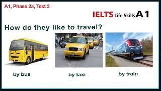 IELTS Life Skills A1 Listening practice Test 1