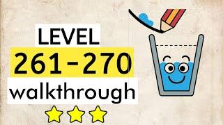 Happy Glass Level 261-270 Android Walkthrough