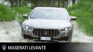 Maserati Levante. Natural Ability.