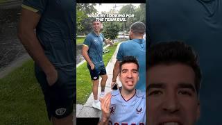 Caught In The Rain With Aston Villa ️