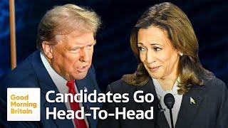 Trump and Harris Go Head-To-Head in TV Debate