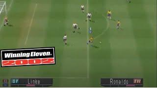 Gameplay - Winning Eleven 2002 feat. Ronaldo