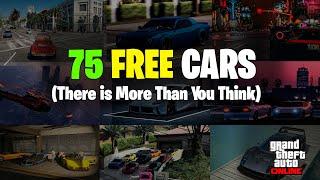 75 FREE Vehicles Anyone Can Unlock in GTA Online (Save Over $30M)