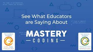 Hear What Educators are Saying about Mastery Coding