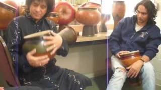 Zakir Hussain checks out ZBG Percussion Instruments