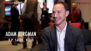 MarTech Series Video Interviews| Vizio's VP of Ad Sales, Adam Bergman  Explains AdTech