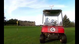 Colin Furze and Tom Scott create the coolest golf buggy EVER! | Gadget Geeks