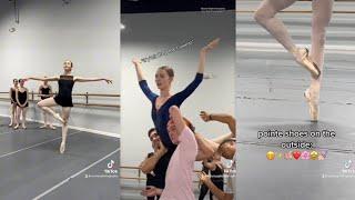 Ballet TikToks for when you’re bored I guess ‍️