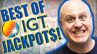 MEGA JACKPOT COMPILATION! Some Of My Favorite IGT Slot Machine Wins! (MUST SEE)