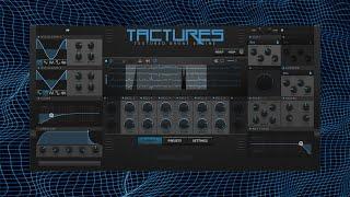 Tactures - Textured Drone Engine Plugin | Demo + Walkthrough (VST3/AU Plugin)