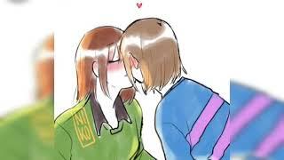 Frisk x Chara