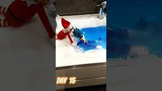 day 15 Elf saves Vegeta from frostbite