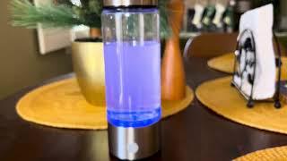 Hydrogen rich water generator! The best water you can drink!