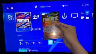 HOW TO REDEEM FORTNITE V-BUCKS CODE ON PLAYSTATION IN 2025! (PS4, PS5)