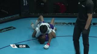 Akhmadzhon Kakhorov Tajikistan VS Julian Santos Philippines   immaf tv