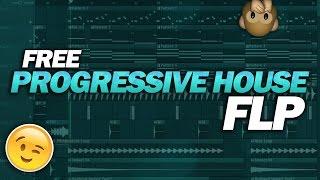 Free Progressive House FLP: by VOB [Only for Learn Purpose]