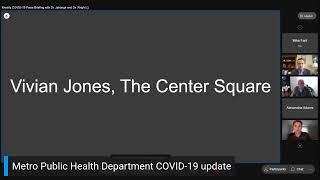 Metro Public Health Department provide COVID-19 briefing | Tennessean