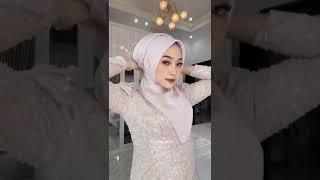 TUTORIAL HIJAB KONDANGAN ‼️ LINK DIKOLOM KOMENTAR #shorts #tutorial #hijab #racunshopee