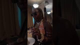  #fathersday #georgia #atlanta #stroudgang #happyfathersday #buka #africanfood #fufu #goat