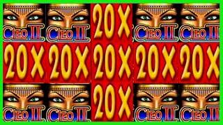 JACKPOT HANDPAY$200 BETSCLEOPATRA 2 HIGH LIMIT SLOT MACHINE BUENO DINERO MUSEUM SLOTS IGT