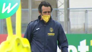 Unai Emery's Villarreal prepare for Dinamo test | Dinamo Zagreb vs Villarreal | QFs | UEL | 2020/21