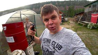 Про хитрую систему полива, операцию по спасению от заморозка, заготовку папоротника и Настин Др