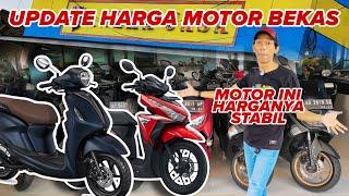 MOTOR BEKAS HARGANYA PALING STABIL, NAIK TERUS - motor bekas murah - ANEKA JASA MOTOR