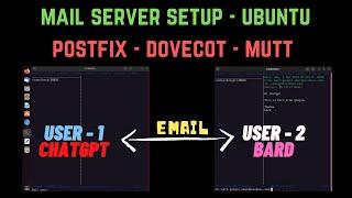 How To Setup MAIL Server - Postfix (SMTP) - Dovecot (POP3/IMAP) - Mutt (Email Client) - Ubuntu