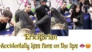 #erickbrian #kiss #trending Erickbryan accidentally kiss fans on the lips