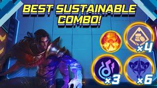 BEST SUSTAINABLE COMBO! | CHOU SKILL 2 | MAGIC CHESS SYNERGY | MLBB MAGIC CHESS META