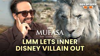 Lin-Manuel Miranda Pushed to Get Mads Mikkelsen a Villain Song in Mufasa