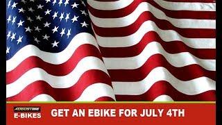 Why you should get an Ebike this July 4th