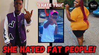 SHE ‘HATED FAT PEOPLE’ & MURDERED HER GIRLFRIEND BECAUSE OF IT!