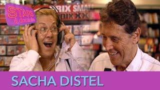 Sacha Distel chez le disquaire ! - Stars à domicile