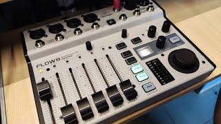 Unboxing e recensione - Behringer Flow 8 Digital Audio Mixer