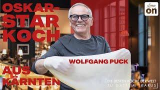 Hollywood trifft Salzburg! Das Spago in Beverly Hills: Zu Gast bei Spitzenkoch Wolfgang Puck