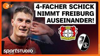 Bayer 04 Leverkusen - SC Freiburg | Bundesliga, 15. Spieltag Saison 2024/25 | sportstudio