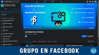 Grupo en Facebook #informatica  #studios