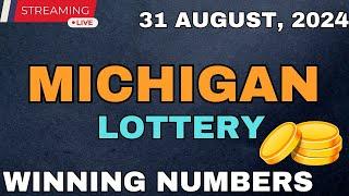 Michigan Midday Lottery Results For - 31 Aug, 2024 - Daily 3 - Daily 4 -   Powerball - Mega Million