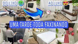 CANSEI| QUASE NÃO DEI CONTA| FAXINA PESADA| DEIXEI MINHA CASA LIMPISSÍMA| DO LIXO AO LUXO|